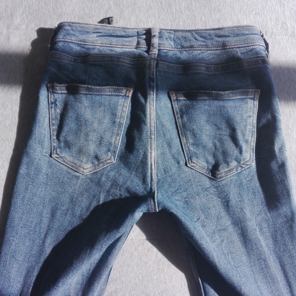 !!! FREE ADD ON !!! zara distressed jeans - Picture 7 of 8
